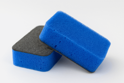 Fatosch® MagicRub Blue | Cam Ocaklar İçin SİHİRLİ TEMİZLİK SÜNGERİ - Görsel 2