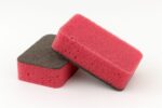 Fatosch® ShinyRub Pink | Fırın ve Izgara Temizliği İçin SİHİRLİ TEMİZLİK SÜNGERİ - Görsel 2